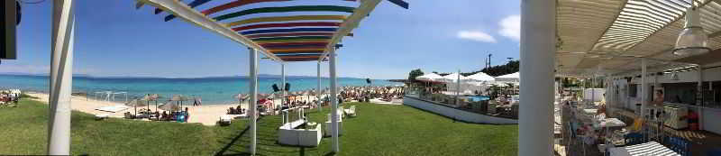 Al Mare Hotel Políhrono Kültér fotó