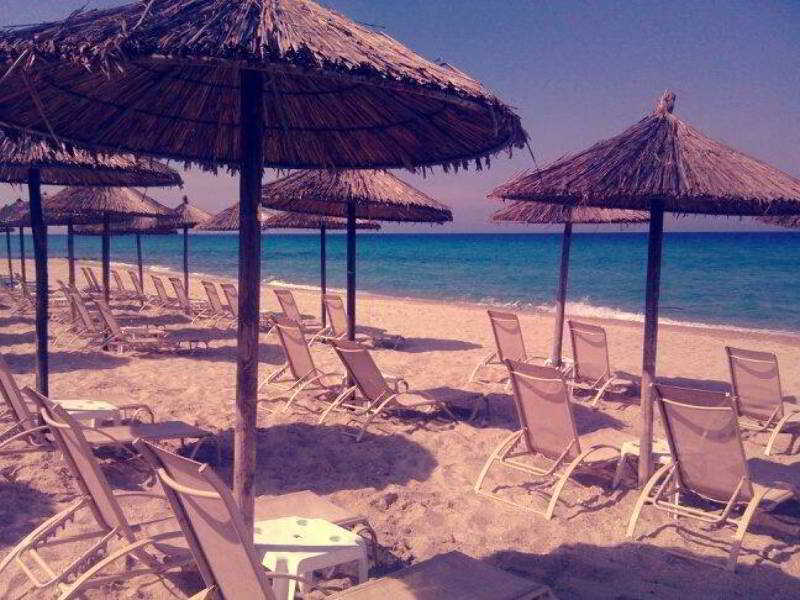 Al Mare Hotel Políhrono Kültér fotó