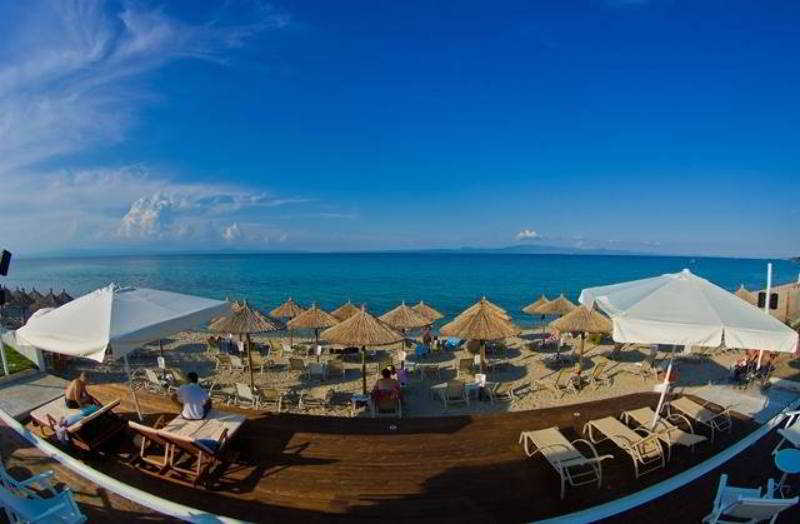 Al Mare Hotel Políhrono Kültér fotó
