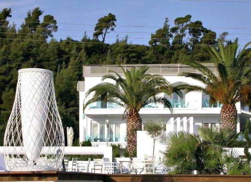 Al Mare Hotel Políhrono Kültér fotó