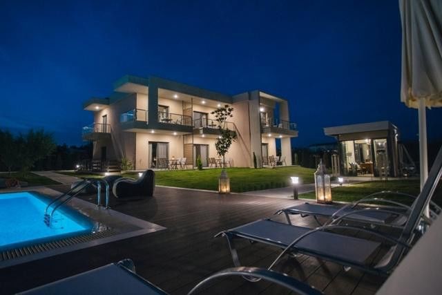 Al Mare Hotel Políhrono Kültér fotó