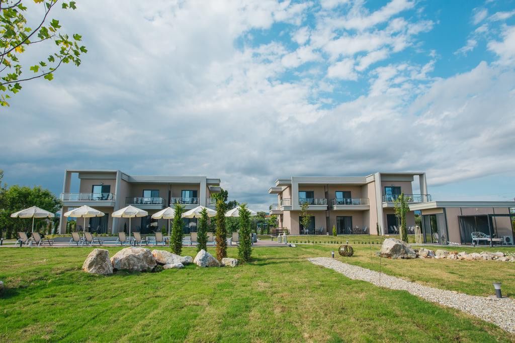 Al Mare Hotel Políhrono Kültér fotó