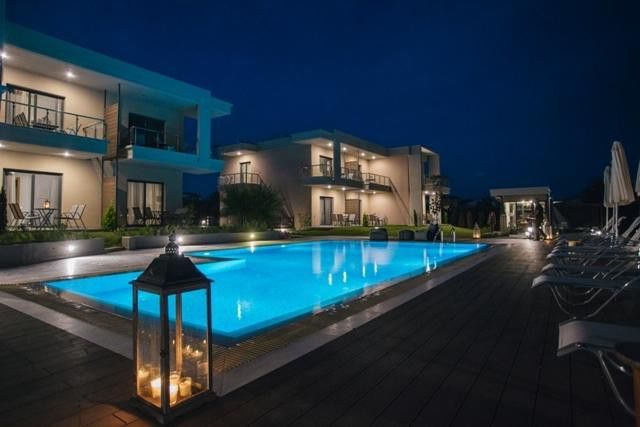 Al Mare Hotel Políhrono Kültér fotó